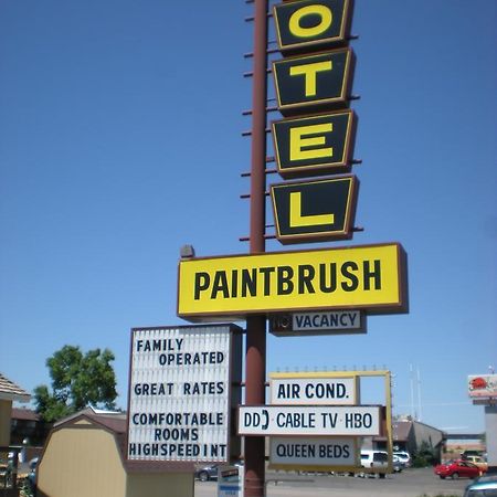 Paintbrush Motel Riverton Exterior foto