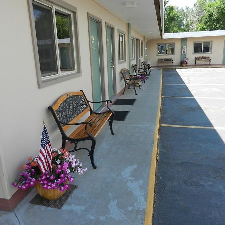 Paintbrush Motel Riverton Exterior foto