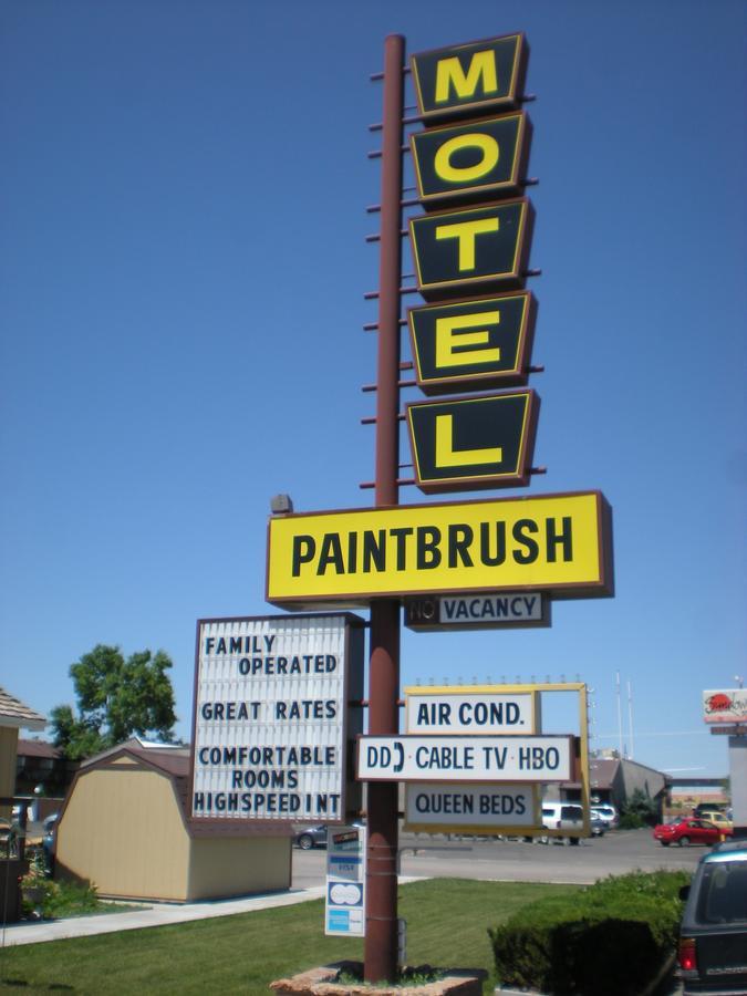 Paintbrush Motel Riverton Exterior foto
