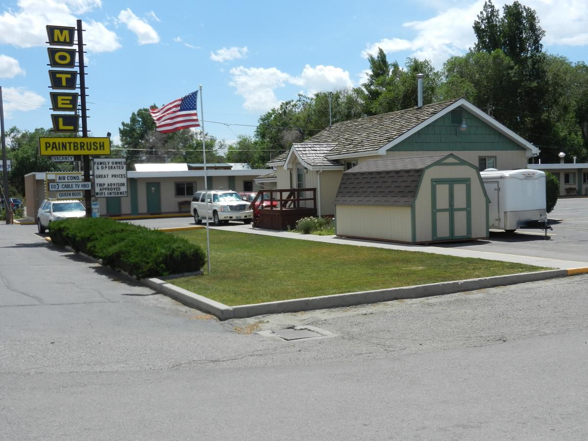 Paintbrush Motel Riverton Exterior foto