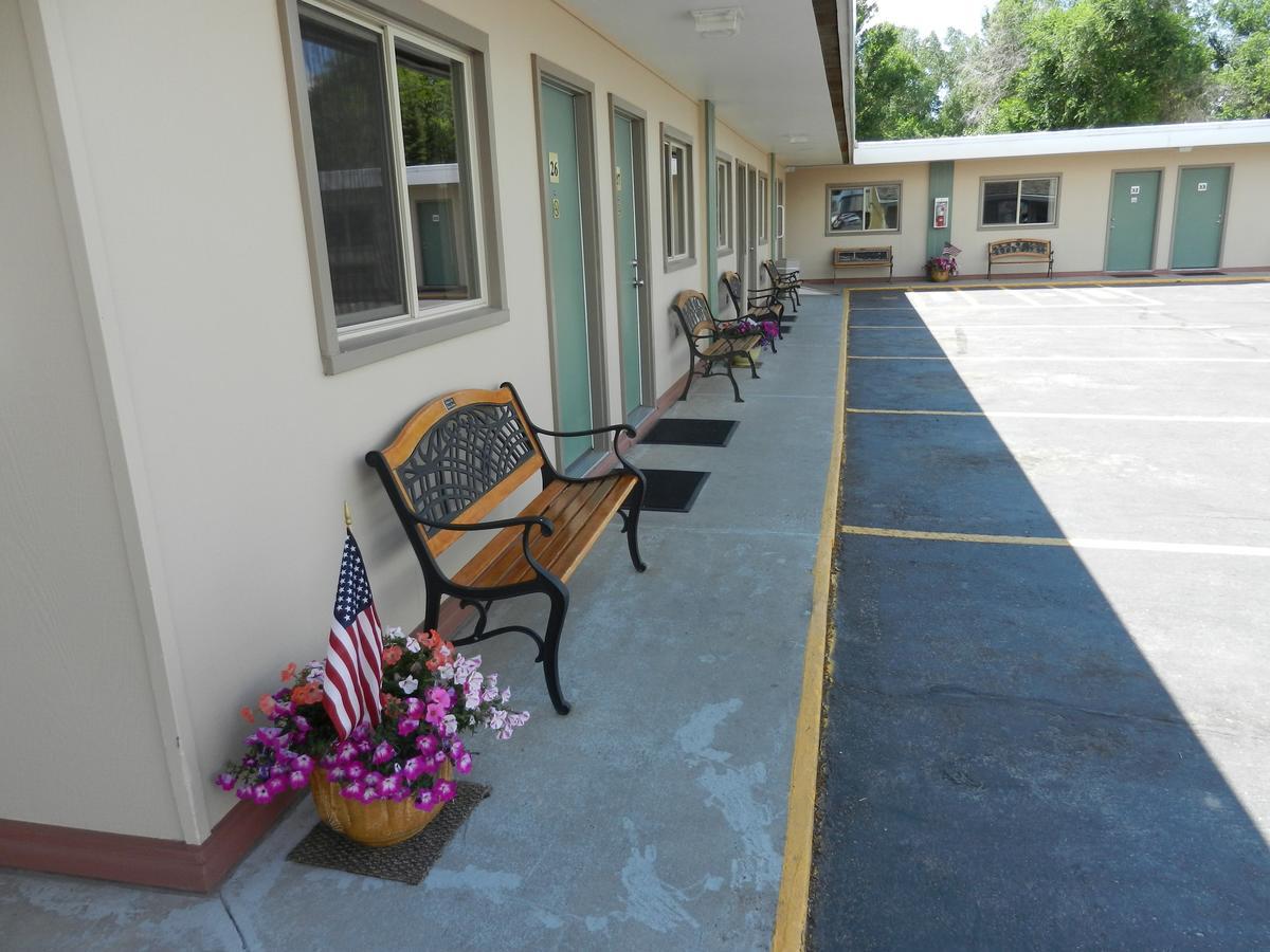 Paintbrush Motel Riverton Exterior foto
